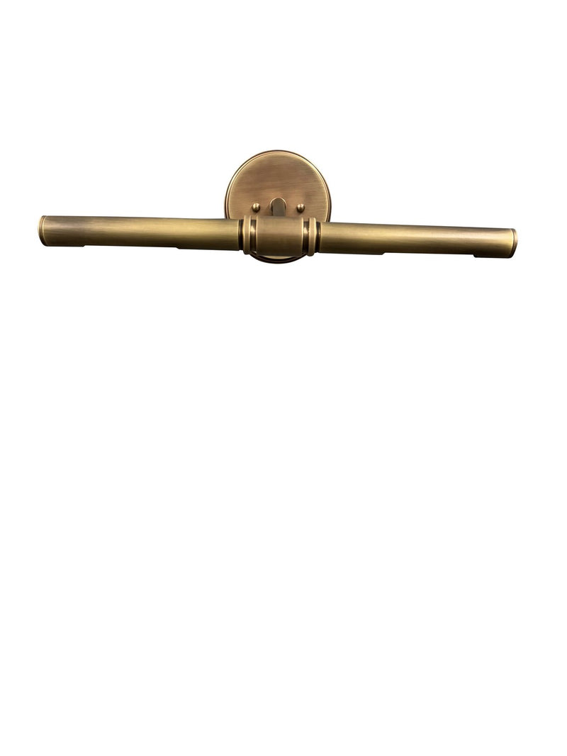House of Troy DCH16-71 Two Light Picture Light, Antique Brass
