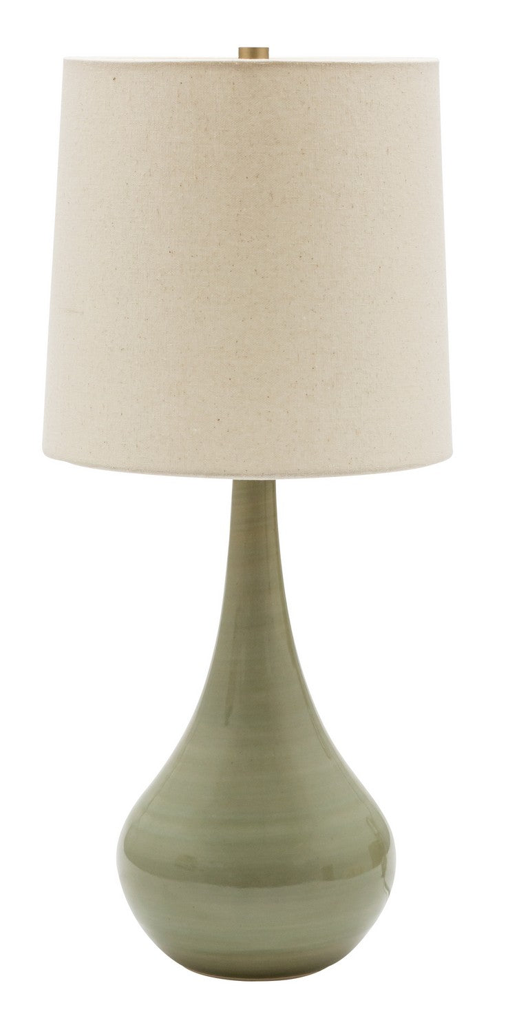 House of Troy GS180-CG One Light Table Lamp, Celadon