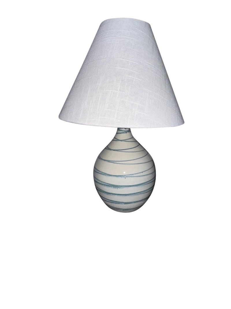 House of Troy GS200-EW One Light Accent Lamp, Emerald Wave