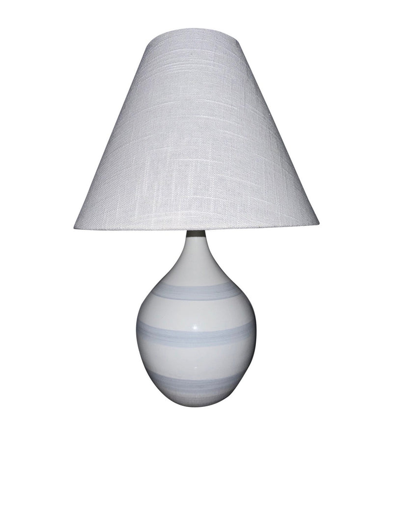 House of Troy GS200-GS One Light Accent Lamp, Gray Sky