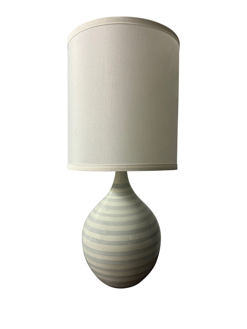 House of Troy GS201-SR One Light Table Lamp, Sapphire Ring
