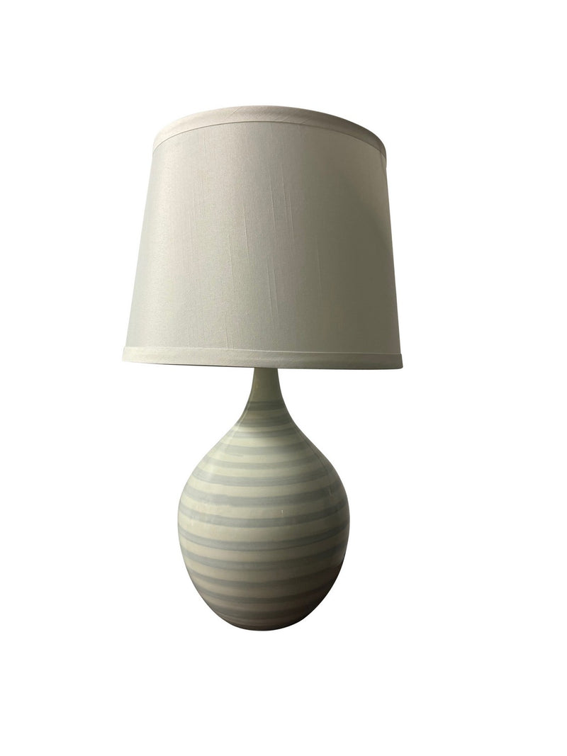 House of Troy GS202-SR One Light Table Lamp, Sapphire Ring