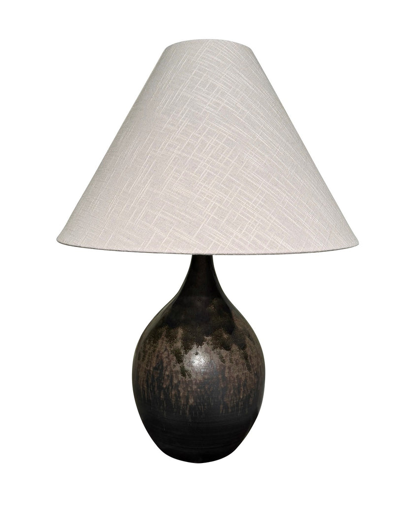 House of Troy GS300-MG One Light Table Lamp, Mystic Gray