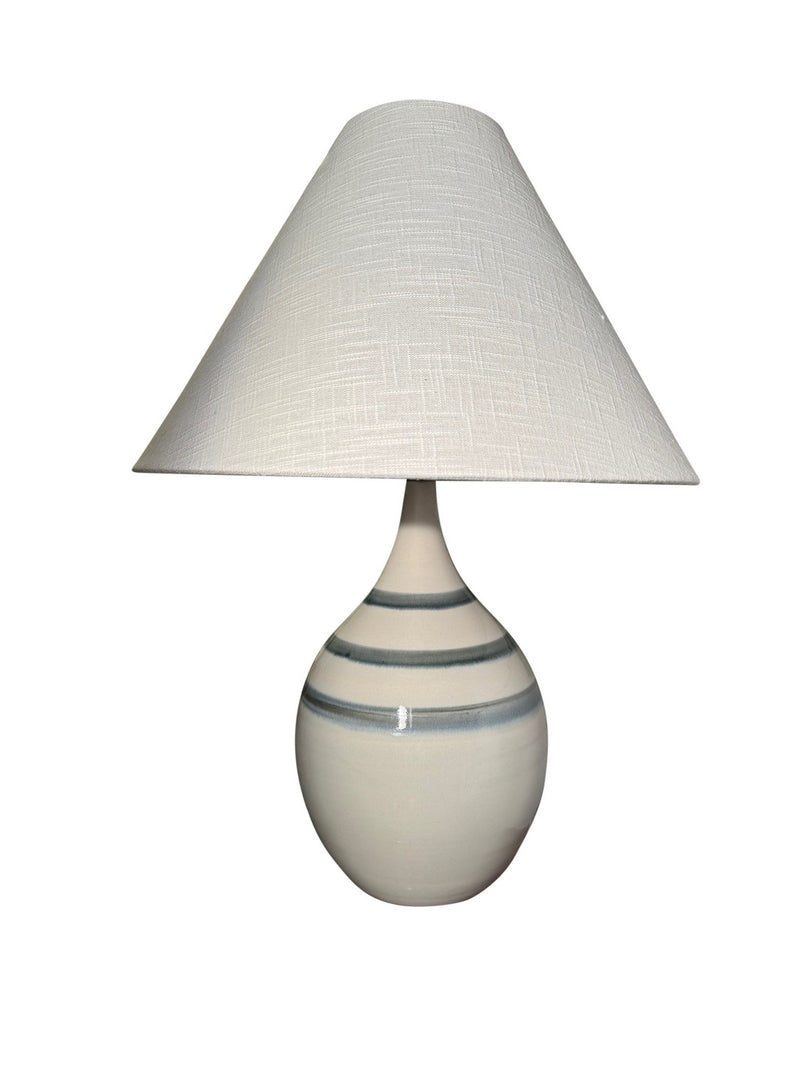 House of Troy GS300-TR One Light Table Lamp, Trinity