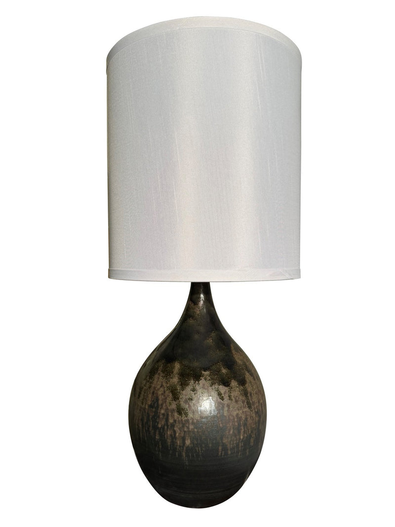 House of Troy GS301-MG One Light Table Lamp, Mystic Gray