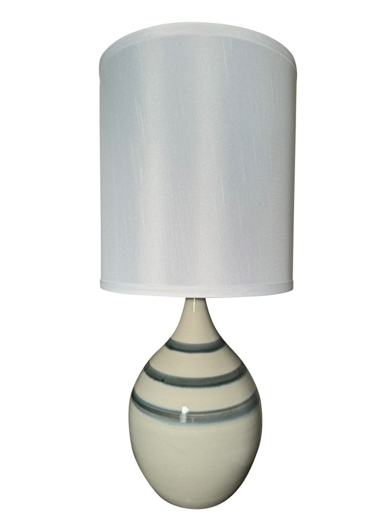 House of Troy GS301-TR One Light Table Lamp, Trinity