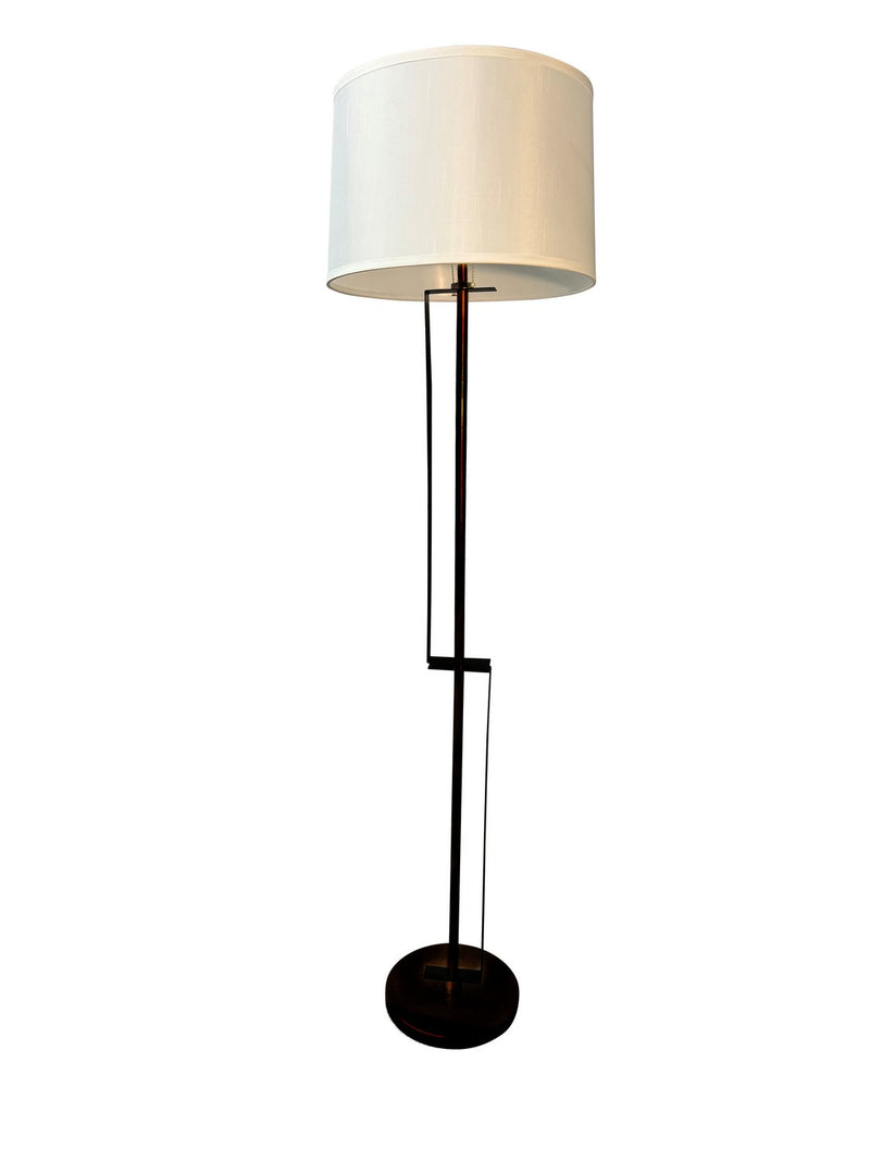 House of Troy LY704-BLK LED Floor Lamp, Black