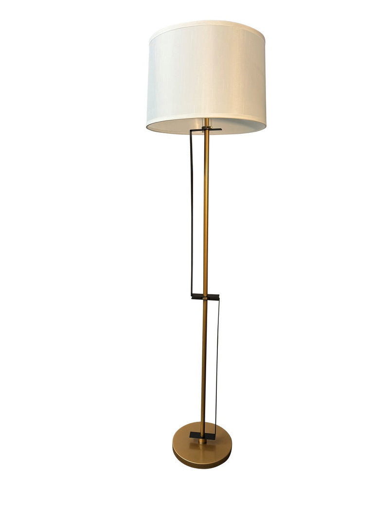 House of Troy LY704-HGBLK LED Floor Lamp, Heritage Gold/Black