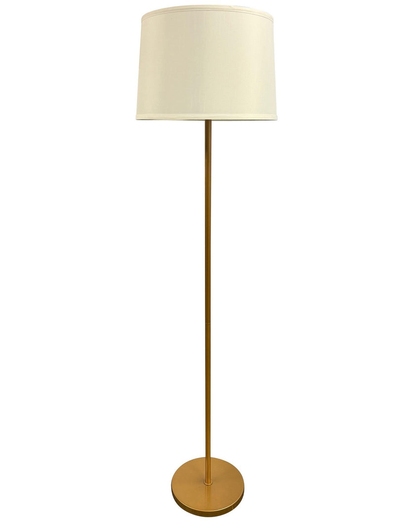House of Troy S500-HG One Light Floor Lamp, Heritage Gold