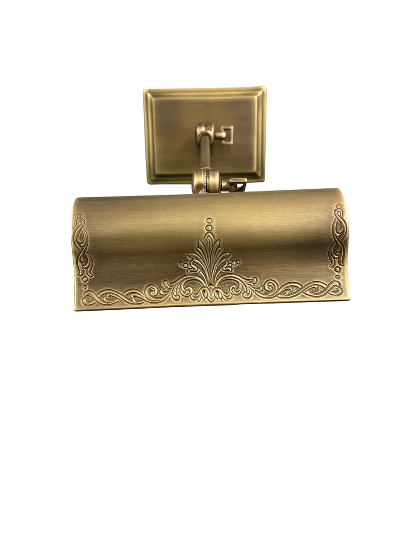 House of Troy DTO8-AB One Light Picture Light, Antique Brass