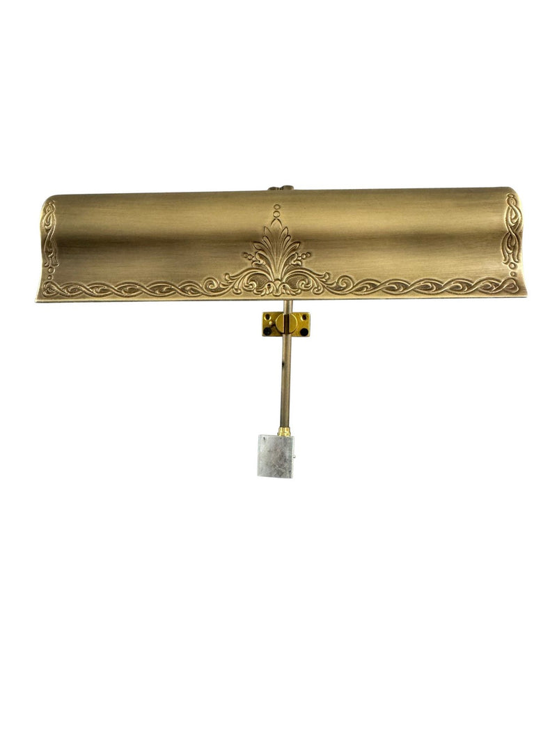 House of Troy TO12-AB One Light Picture Light, Antique Brass