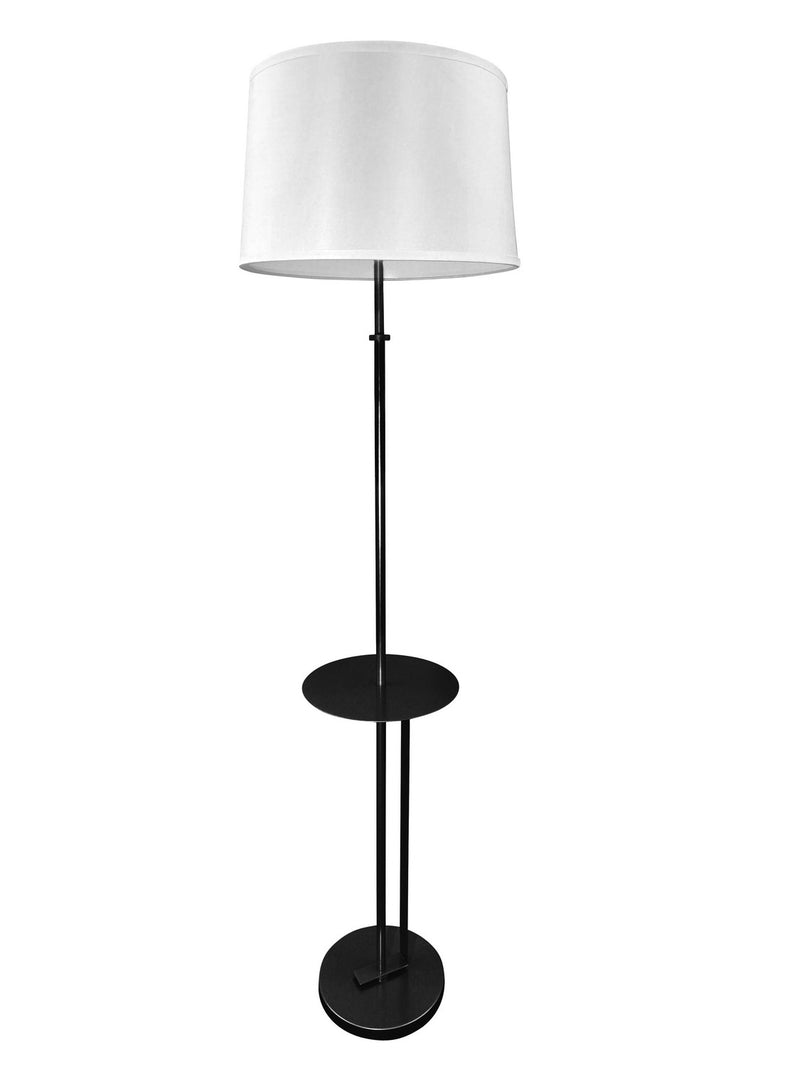 House of Troy LY702-BLK LED Floor Lamp, Black