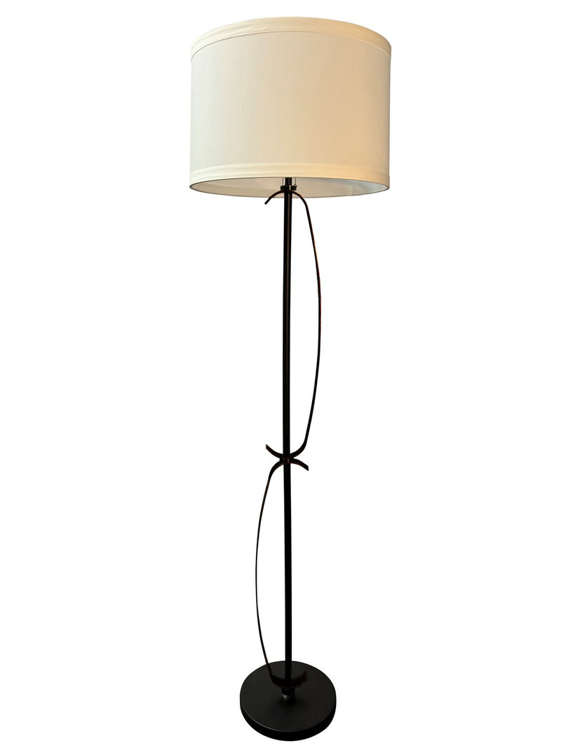 House of Troy LY703-BLK LED Floor Lamp, Black