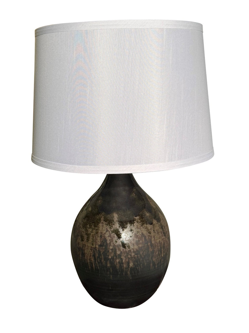 House of Troy GS302-MG One Light Table Lamp, Mystic Gray