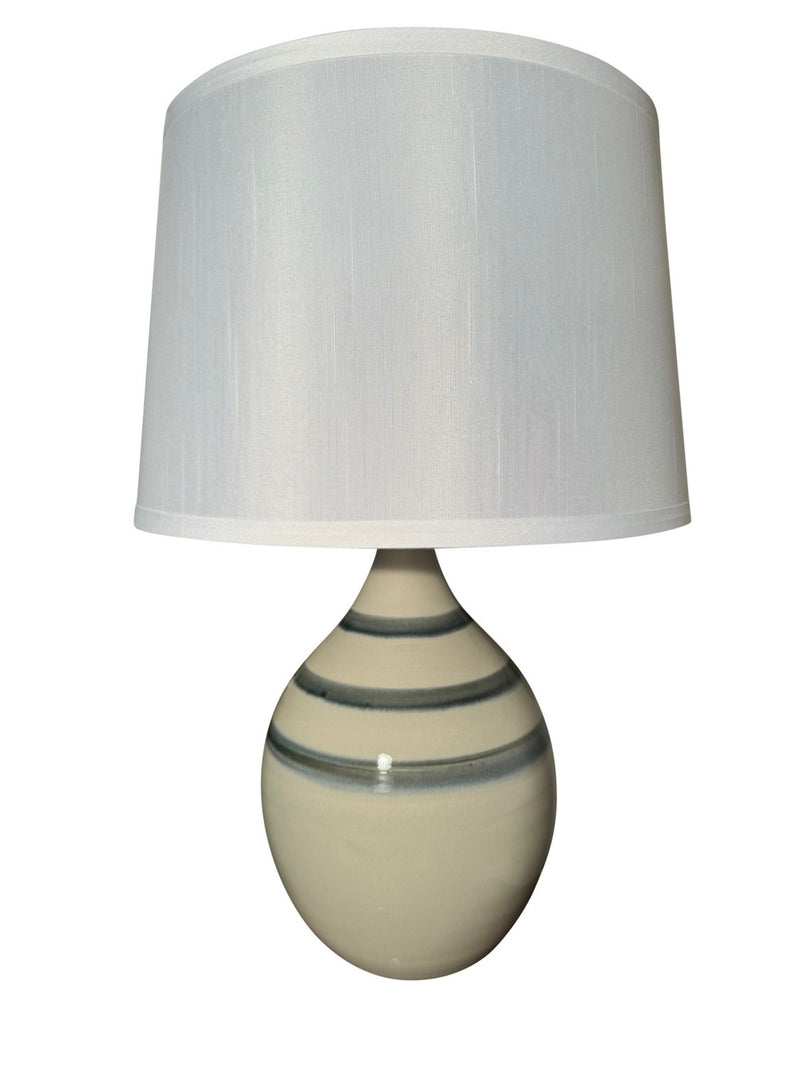 House of Troy GS302-TR One Light Table Lamp, Trinity
