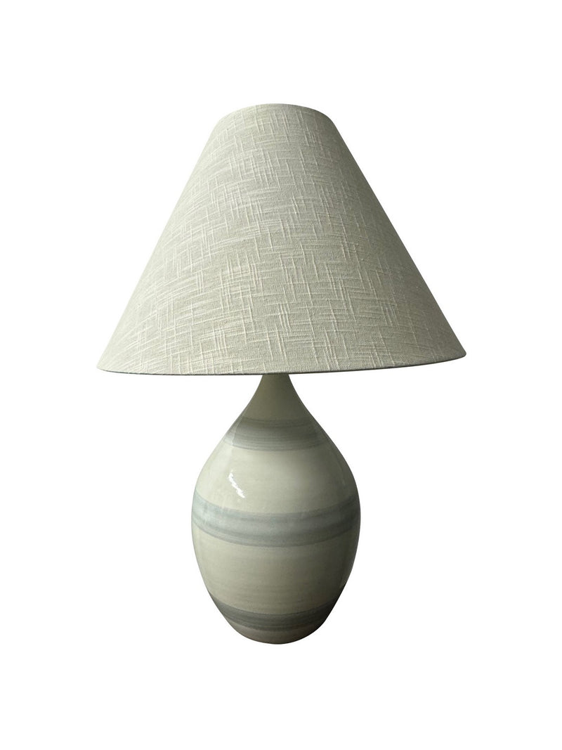 House of Troy GS400-GS One Light Table Lamp, Gray Sky