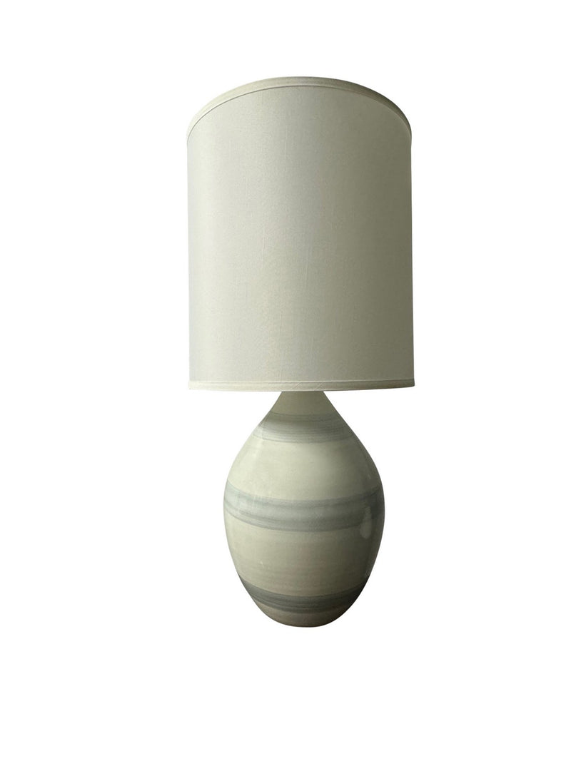 House of Troy GS401-GS One Light Table Lamp, Gray Sky