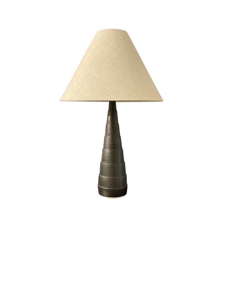 House of Troy GS825-BM One Light Table Lamp, Black Matte
