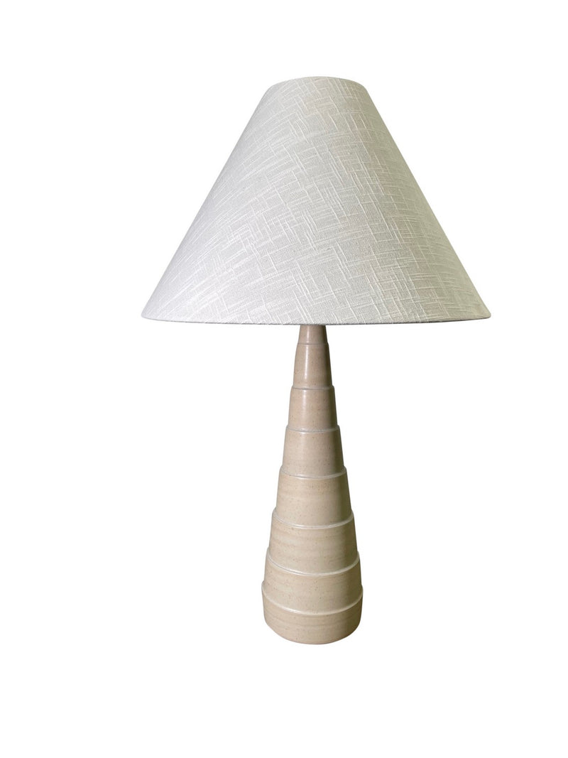 House of Troy GS825-OT One Light Table Lamp, Oatmeal