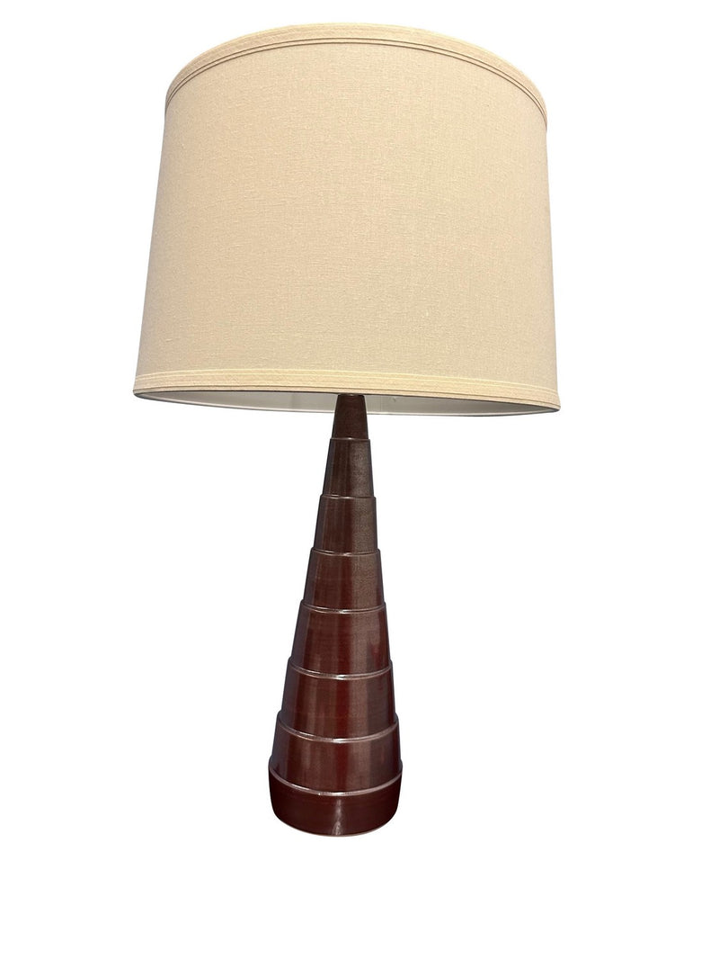 House of Troy GS826-IR One Light Accent Lamp, Iron Red