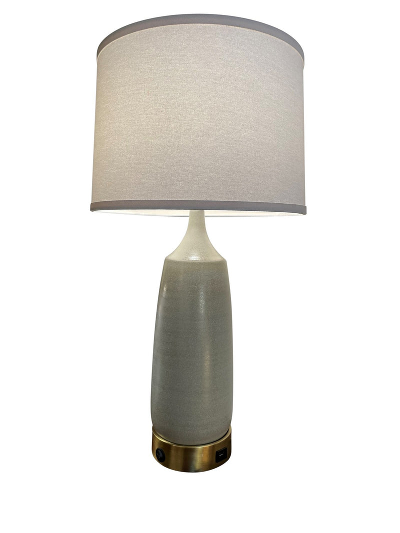 House of Troy GSB105-SD One Light Table Lamp, Sand