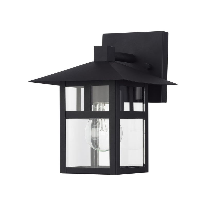 Livex Lighting 21322-14 One Light Outdoor Wall Lantern, Textured Black