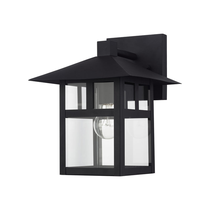 Livex Lighting 21323-14 One Light Outdoor Wall Lantern, Textured Black