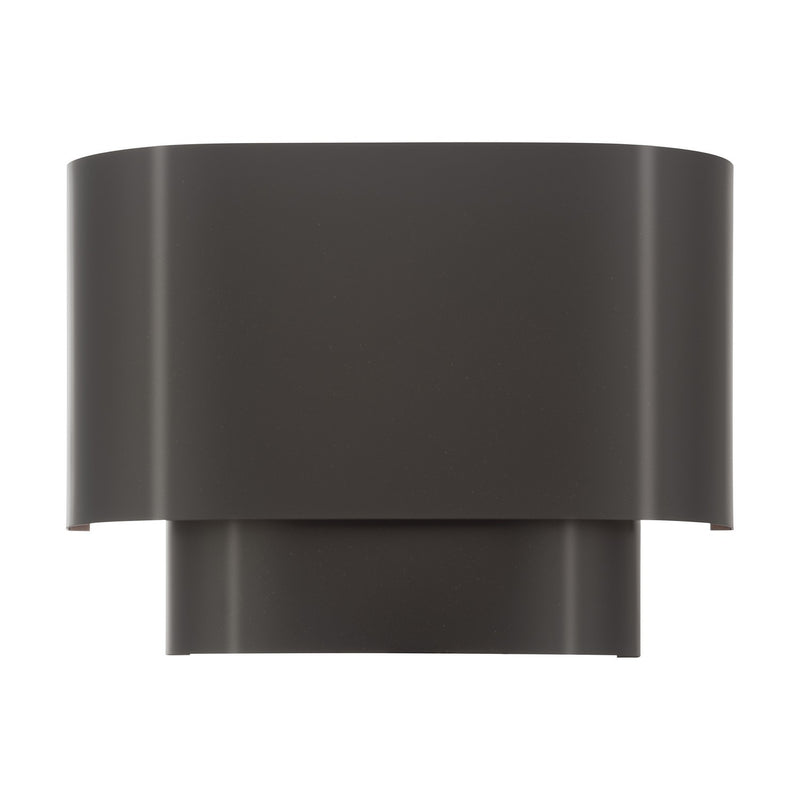 Livex Lighting 50299-92 One Light Wall Sconce, English Bronze
