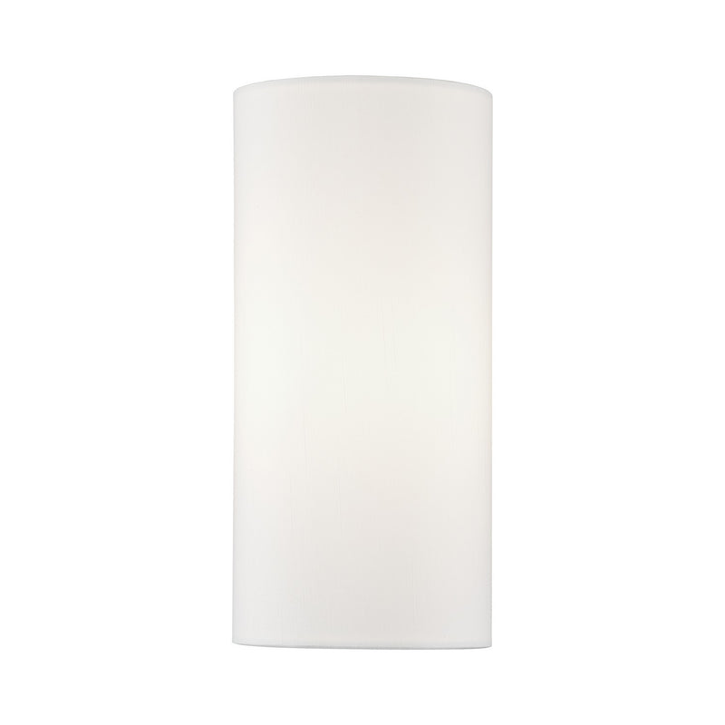 Livex Lighting 50310-03 One Light Wall Sconce, White