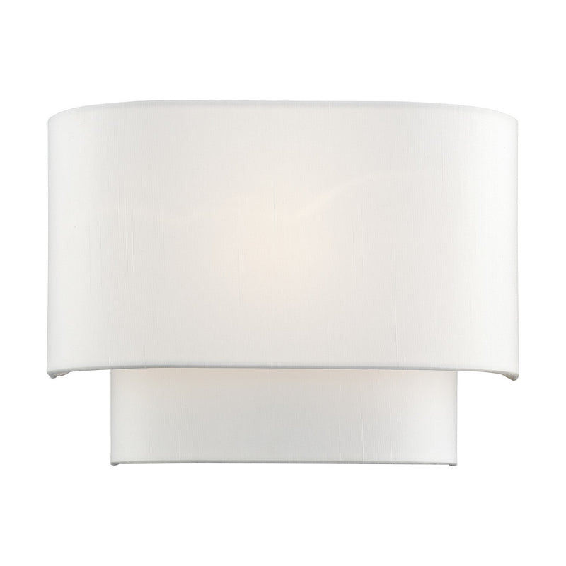 Livex Lighting 50311-03 One Light Wall Sconce, White