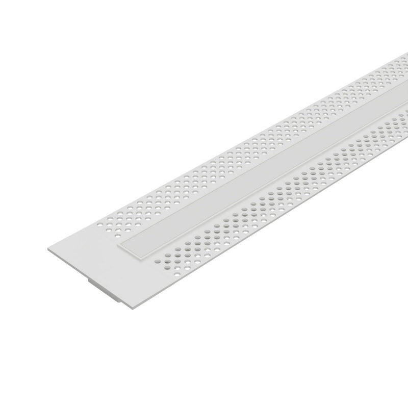 W.A.C. Lighting LED-T-RCH4-WT Recessed Mounted Mud-In Channel, White