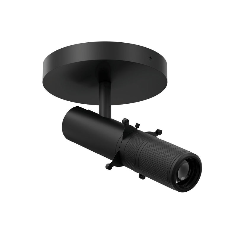 W.A.C. Lighting MO-1224-927-BK LED Framing Projector Monopoint Luminaire, Black