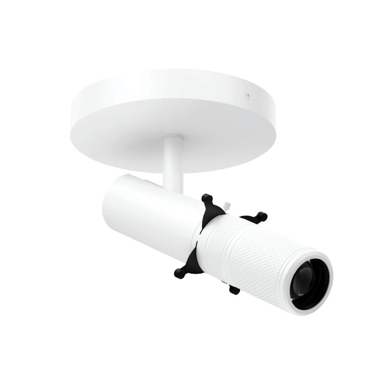 W.A.C. Lighting MO-1224-927-WT LED Framing Projector Monopoint Luminaire, White