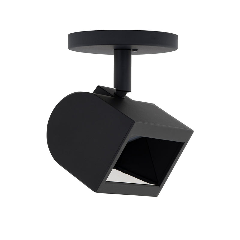 W.A.C. Lighting MO-3020W-CS-BK LED Wall Wash, Black