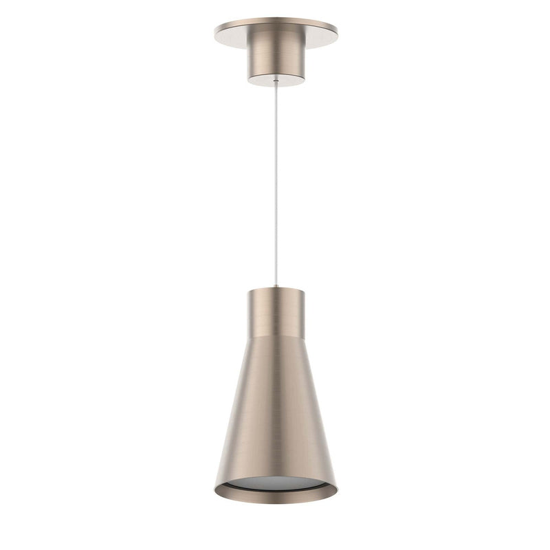 W.A.C. Lighting PD-251005-CS-BN LED Pendant, Brushed Nickel