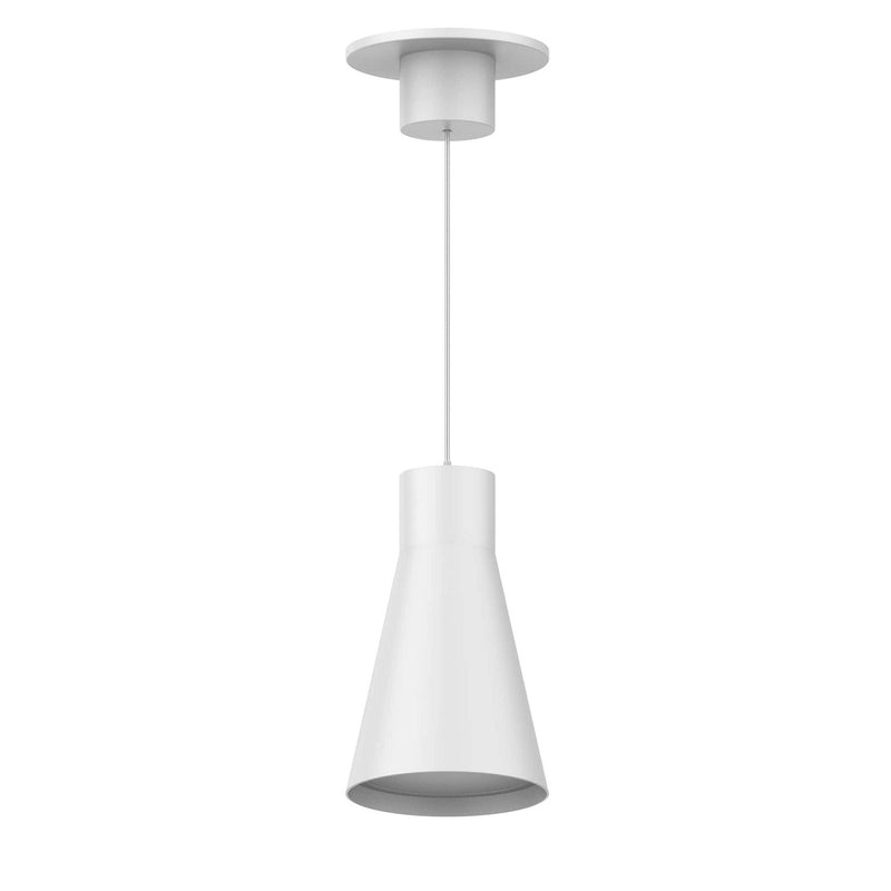 W.A.C. Lighting PD-251005-CS-WT LED Pendant, White