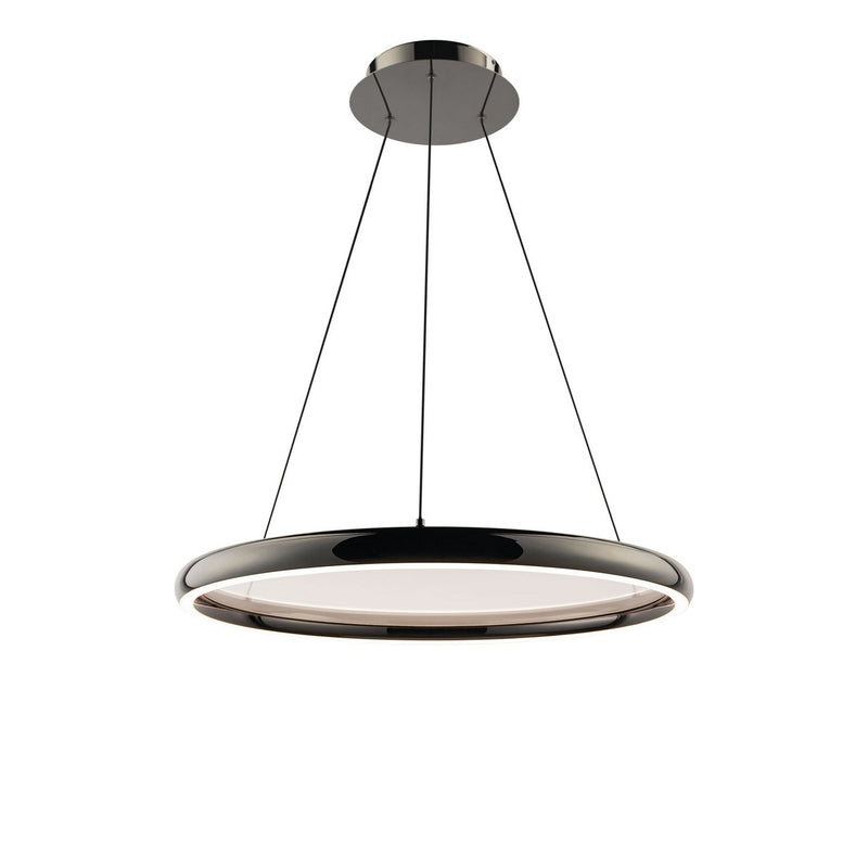 W.A.C. Lighting PD-56523-30-BC LED Pendant, Black Chrome