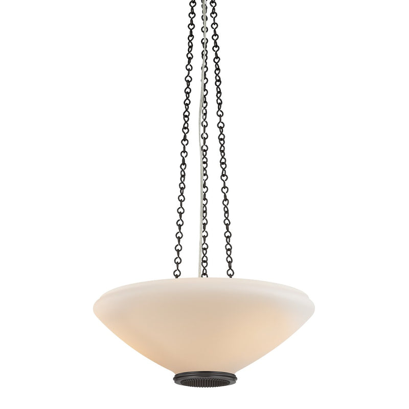 Hudson Valley 2317-DB Three Light Pendant, Distressed Bronze