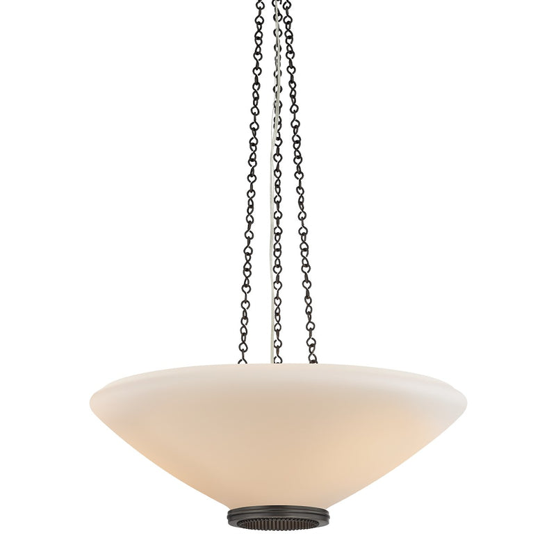 Hudson Valley 2322-DB Three Light Pendant, Distressed Bronze