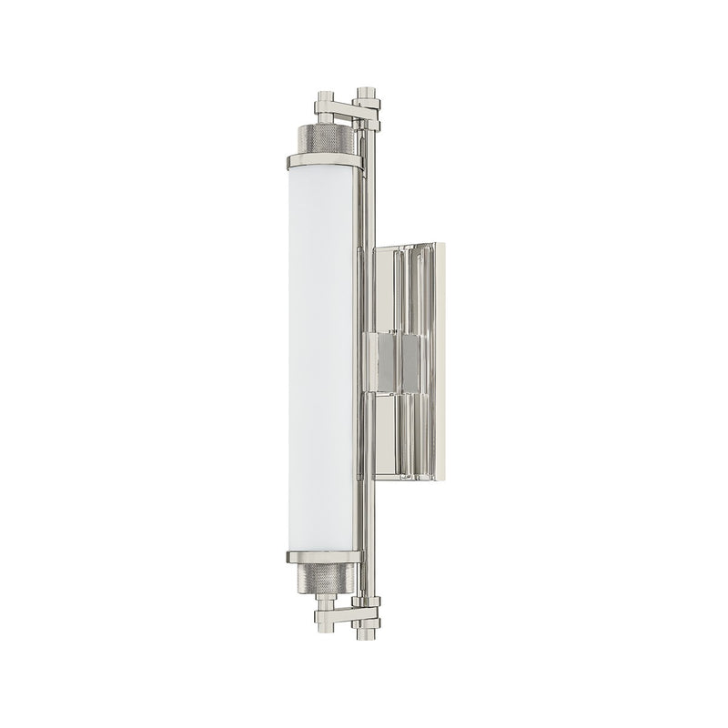 Hudson Valley 4718-PN LED Bath, Polished Nickel