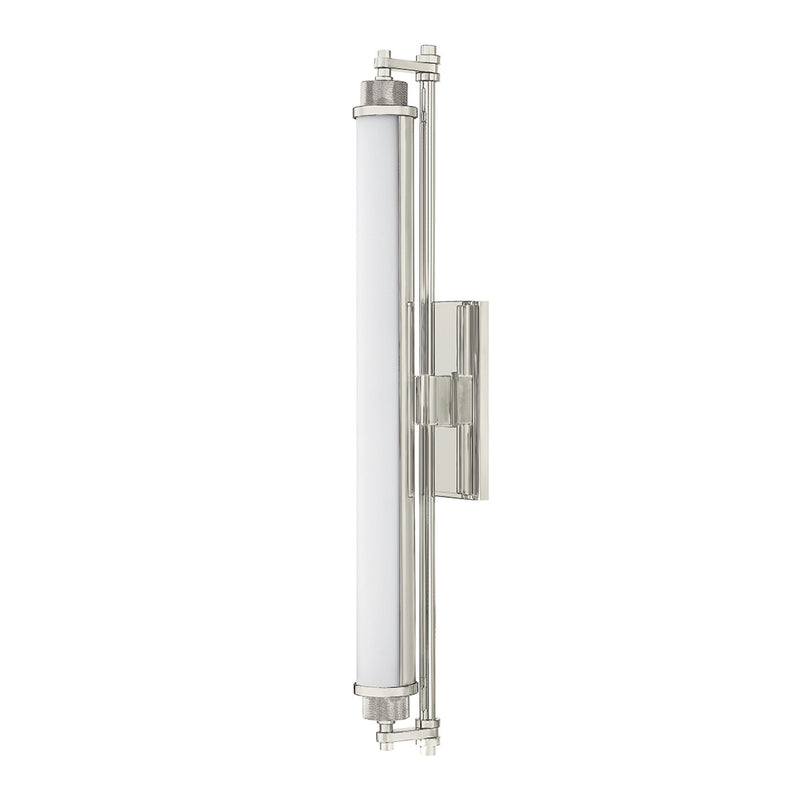 Hudson Valley 4728-PN LED Bath, Polished Nickel