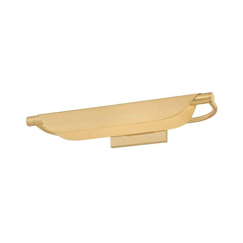 Hudson Valley 7919-AGB LED Picture Light, Aged Brass