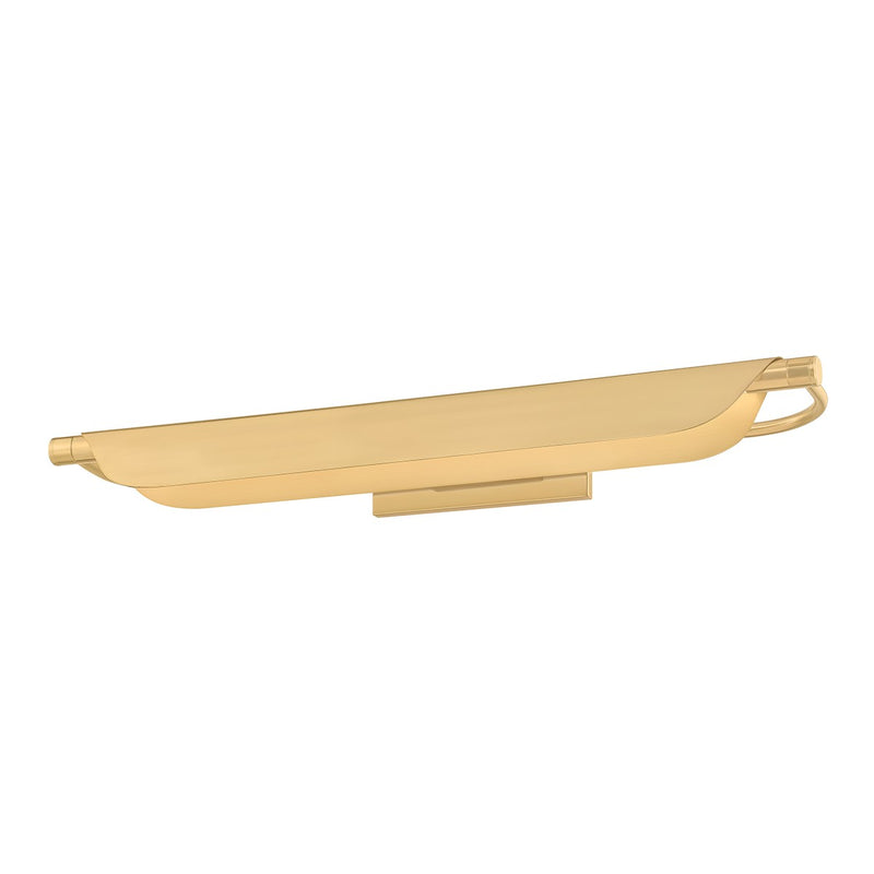 Hudson Valley 7927-AGB LED Picture Light, Aged Brass