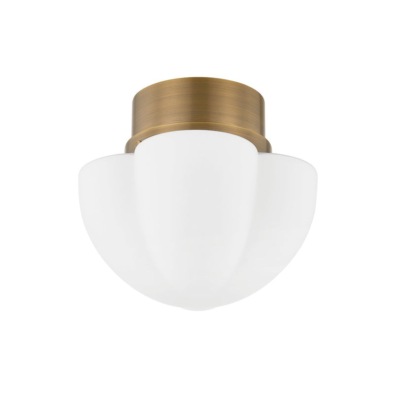 Hudson Valley CB1610-HB One Light Flush Mount, Historic Bronze