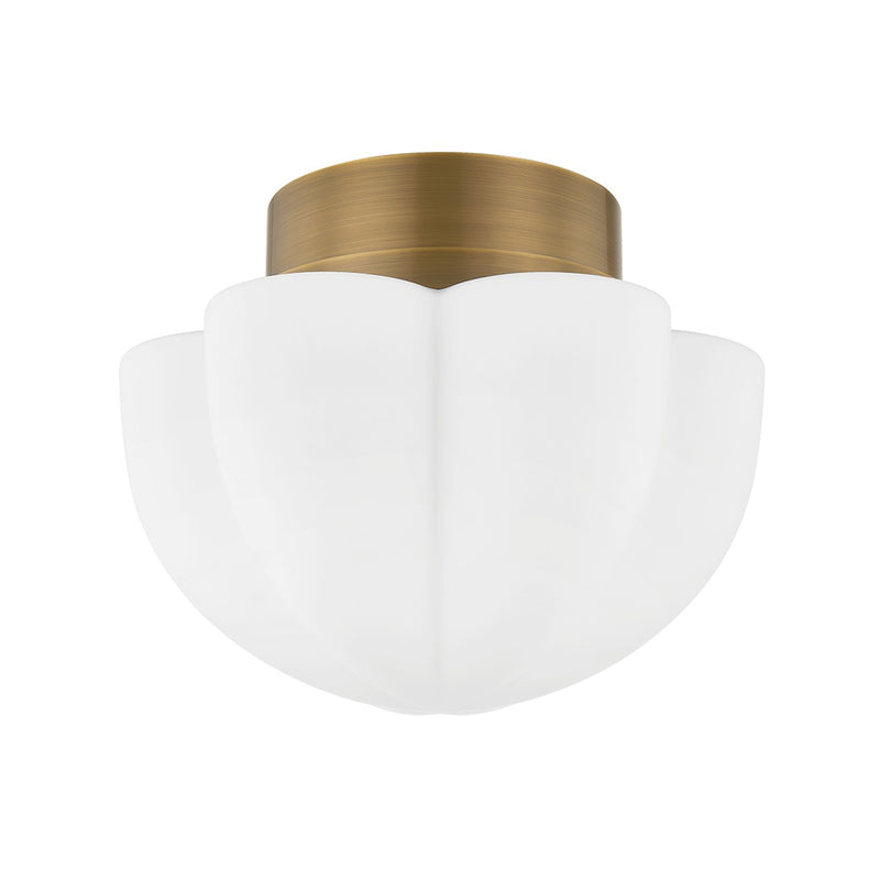 Hudson Valley CB1616-HB One Light Flush Mount, Historic Bronze
