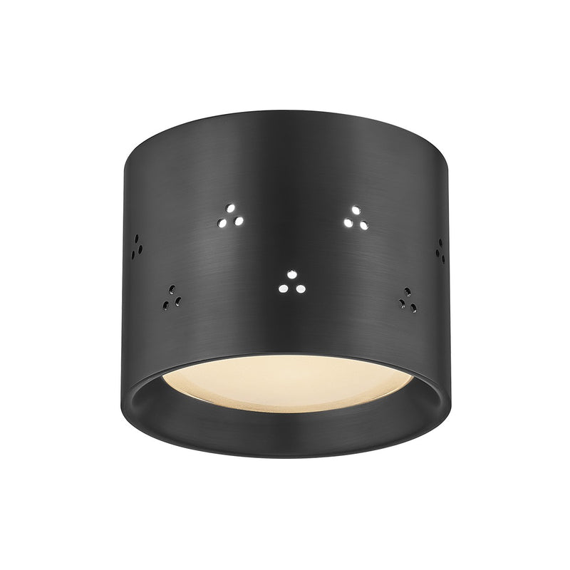 Hudson Valley CB2405-DB LED Flush Mount, Distressed Bronze