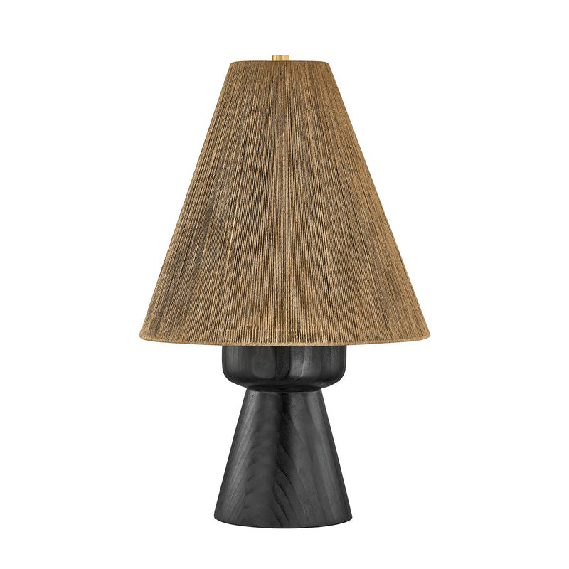 Hudson Valley L2227-AGB One Light Table Lamp, Aged Brass