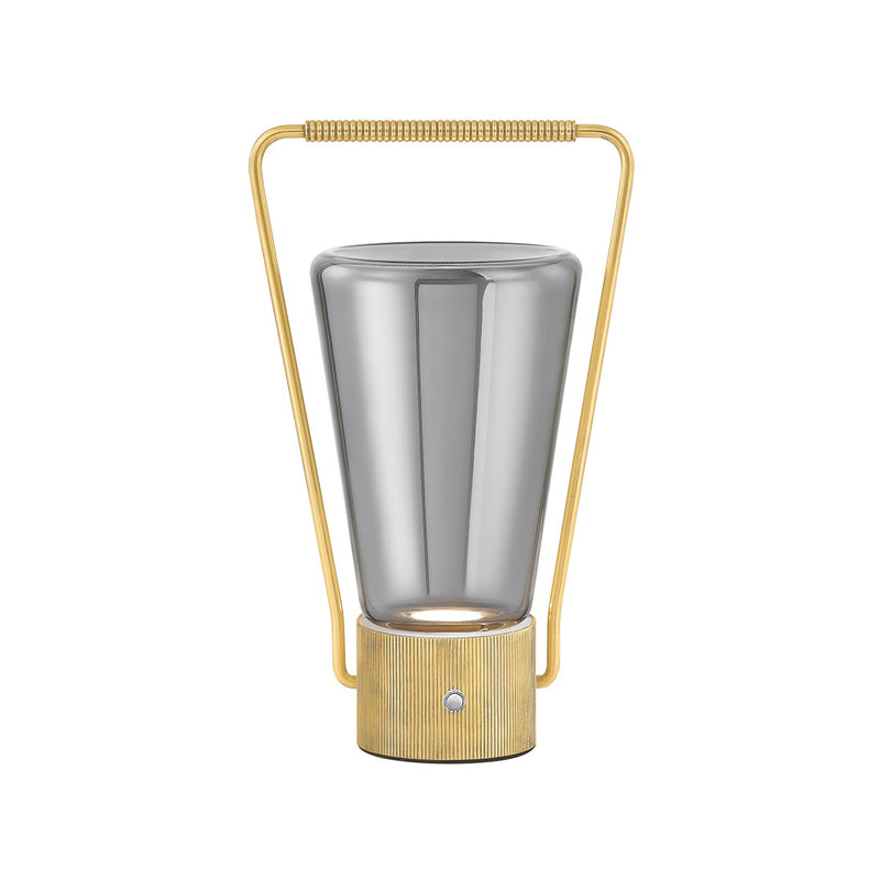Hudson Valley L2831-AGB LED Table Lamp, Aged Brass