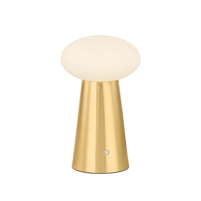 Hudson Valley L2941-AGB LED Table Lamp, Aged Brass