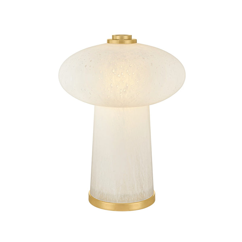 Hudson Valley L3024-AGB LED Table Lamp, Aged Brass